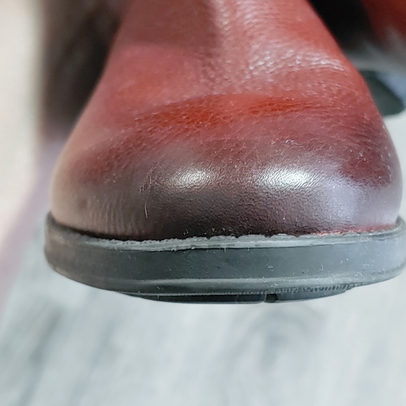 Sam Edelman Prina Leather Knee High Riding Boots Sz - Picture 8 of 15